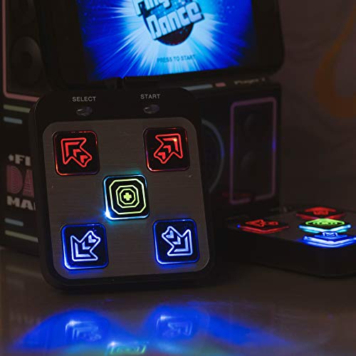 Retro Games Console Arcade Finger Dance Mat Handheld Console Machine, Compatible With iphone, Samsung And Other Smartphones