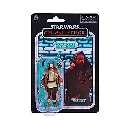 Hasbro Star Wars F4474 Black Series Archive Obi-Wan Kenobi 6-Inch-Scale Star Wars: A New Hope Collectible Action Figure Toys, Multi