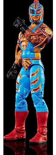 Mattel WWE Elite Action Figure Rey Mysterio Top Picks with Accessory