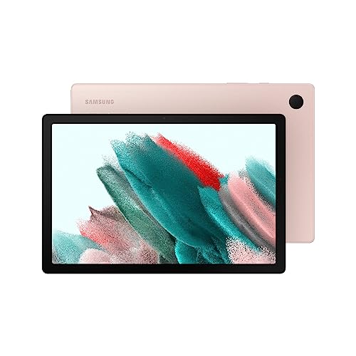 Samsung Galaxy Tab A8 32GB WiFi Android Tablet Pink Gold (UK Version)