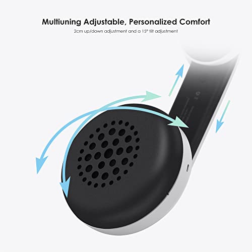 BOBOVR A2 Air Headphones Compatible with Oculus Quest2, VR Accessories Audio Soluation For Quest2, Magnetic Double Earmuff Design (A2 Air)