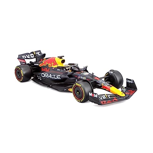 Bburago B18-28026V Max Verstappen Collectible Car, Multiple