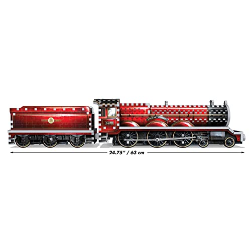 Wrebbit3D | Harry Potter: Hogwarts Express (460pc) | Puzzle | Ages 14+