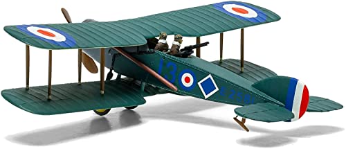 Airfix A02050V Vintage Classic Fokker DR.1 and Bristol F.2B Dogfight Double set 1:72 Scale Plastic model making kits