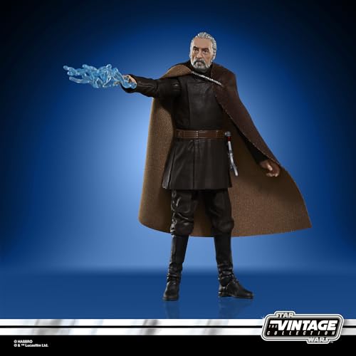 Star Wars The Vintage Collection Count Dooku Star Wars: Attack of the Clones 3.75 Inch Action Figure