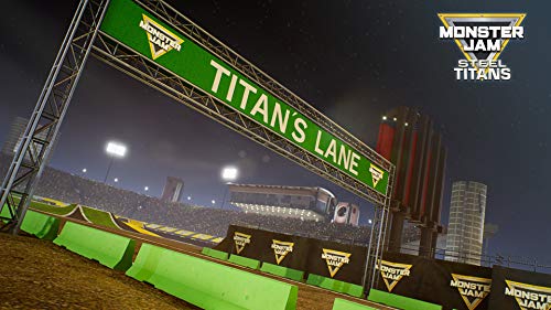 Monster Jam Steel Titans (PS4)