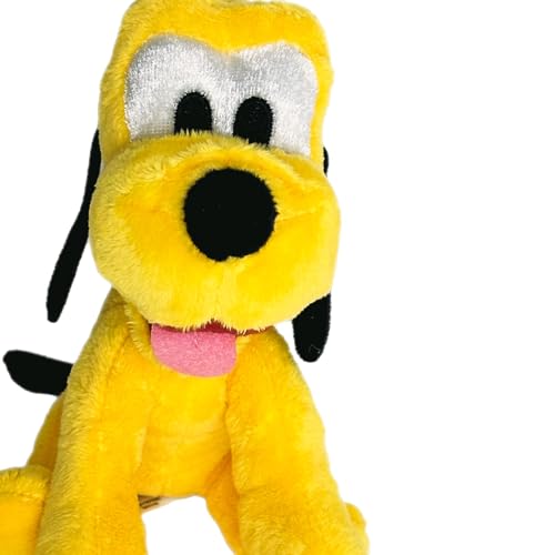 Simba Mickey Mouse and Friends 20cm Plush Soft Toys (Pluto)