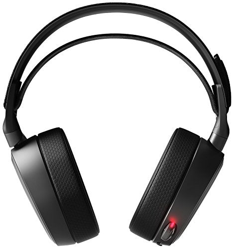 SteelSeries Arctis Pro Wireless - Gaming Headset - Hi-Res Speaker Drivers - Dual Wireless (2.4G & Bluetooth) - Dual Battery System - For PC, PS5 and PS4 - Black