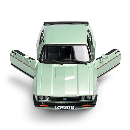 Bburago 15621093BL Ford 1:24 Capri (1982), Green