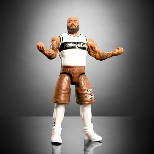 Mattel WWE Action Figure 6-inch Collectible TOP DOLLA, HTW22