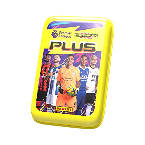 Panini Premier League 2022/23 Adrenalyn XL Plus Pocket Tin, Multicoloured