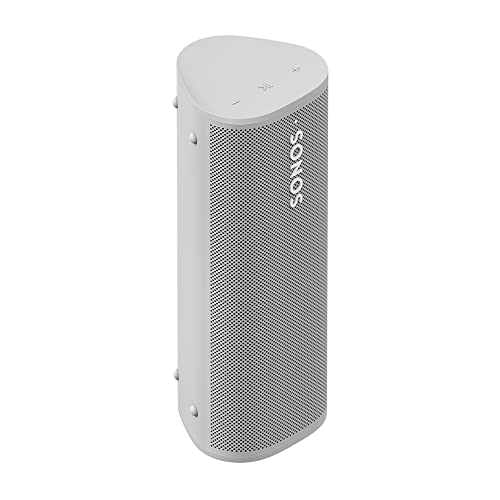 Sonos Roam SL. Experience size-defying sound at home and on the go with this lightweight, outdoor-ready portable speaker with up to 10 hours of battery life and AirPlay2 compatible. (white)