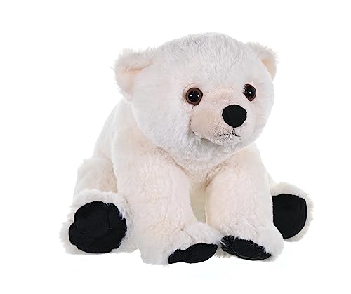 Wild Republic Polar Bear Baby Plush Soft Toy, Cuddlekins Cuddly Toys, Gifts for Kids 30 cm