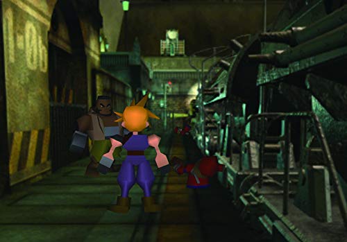 Final Fantasy VII & VIII Remastered NSW