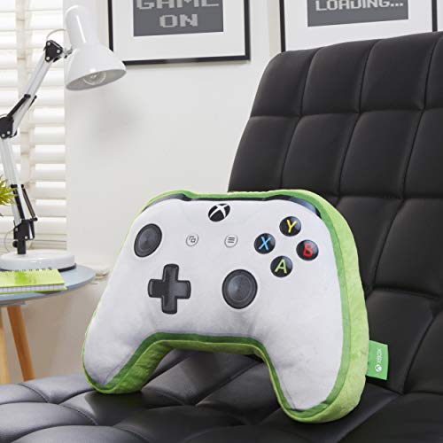 Coco Moon Xbox Green Sphere Gaming Scatter Cushion Pillow Genuine Xbox Merchandise