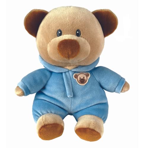 Ty Pyjama Bear Blue Baby Ty 6" | Beanie Baby Soft Plush Toy | Collectible Cuddly Stuffed Teddy