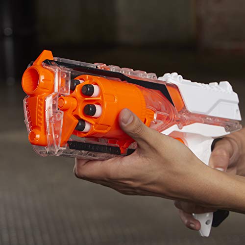 NERF E5753 Strongarm Clear Foam Blaster, One Size