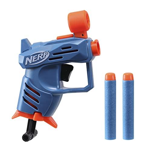 Nerf Elite 2.0 Ace SD-1 Blaster and 2 Official Nerf Elite Darts, Onboard 1-Dart Storage, Stealth-Sized, Easy to Use