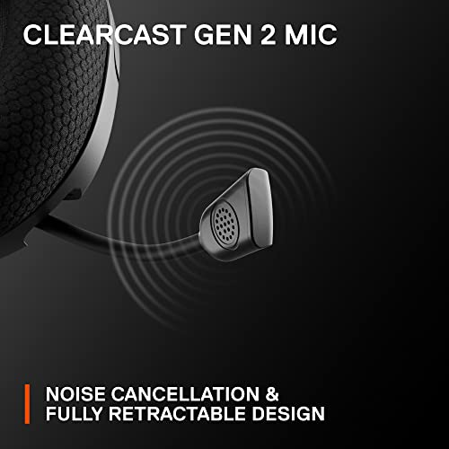 SteelSeries Arctis Nova 1X For Xbox - Multi-System Gaming Headset — Hi-Fi Drivers — 360° Spatial Audio — AirWeave Memory Foam Ear Cushions — Lightweight — Xbox, PC, PS5, PS4, Switch