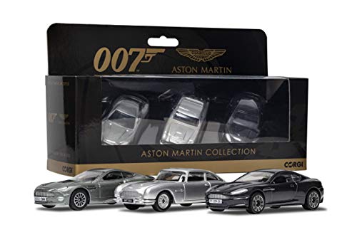 Corgi TY99284 James Bond Aston Martin Collection (V12 Vanquish, DB5, DBS)