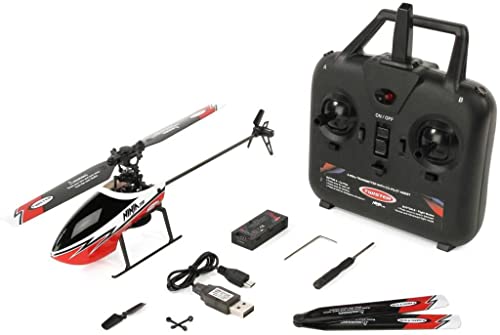 Twister Ninja 250 RC Helicopter w/Pilot Assist+Stabilisation+Altitude Hold -Blue