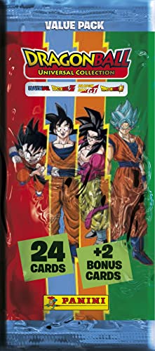 Dragon Ball Z Universal Trading Card Collection Fat Packs