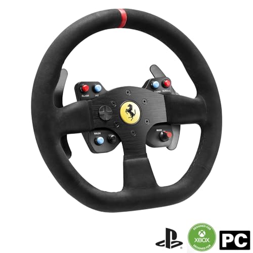 Thrustmaster Ferrari F599XX EVO 30 Wheel Add on - for PS5 / PS4 / Xbox Series X|S/Xbox One/Windows - Officially Licensed by Ferrari