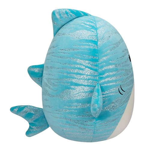 Squishmallows 12" Lamar - Blue Whale Shark