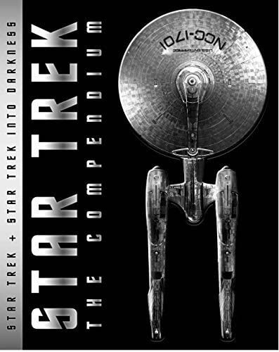 Star Trek Trilogy Collection: Star Trek 2009 / Star Trek Into Darkness / Star Trek Beyond [Blu-ray, 3-Movie Collection] Region 1/A