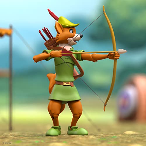 Super7 Robin Hood figurine Disney Ultimates Robin Hood Stork Costume 18 cm