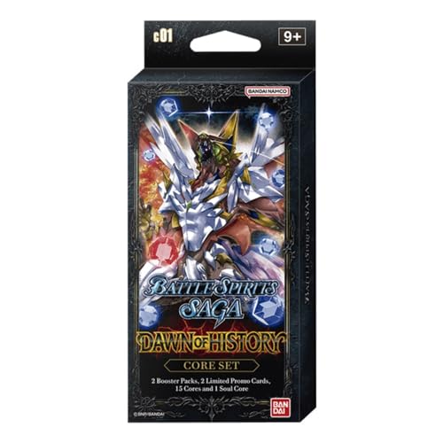 Bandai | Battle Spirits Saga: Dawn of History Core Set 01 [C01] | Trading Card Game | Ages 9+ | 2 Players | 20-30 Minutes Playing Time