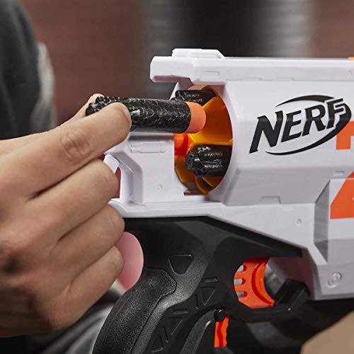 Nerf Ultra Two Motorised Blaster â€“ Fast-Back Reloading â€“ Includes 6 Nerf Ultra Darts â€“ Compatible Only With Nerf Ultra Darts Multicolor E7921