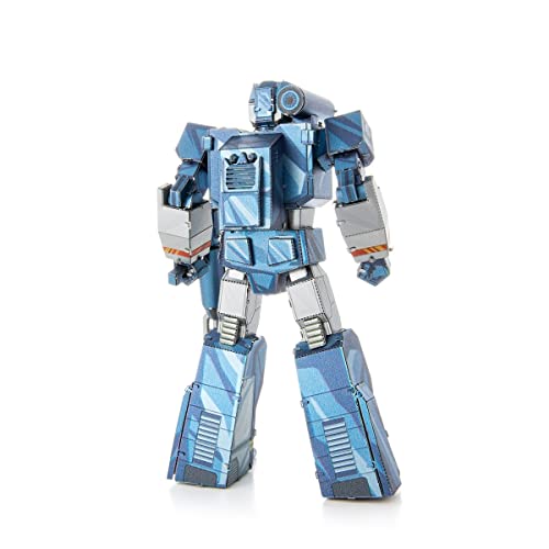 Metal Earth Fascinations Transformers Soundwave Color 3D Metal Model Kit Bundle with Tweezers