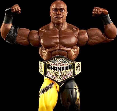 Mattel WWE Bobby Lashley Elite Collection Action Figure with Accessories, Articulation & Life-like Detail, 6-inch