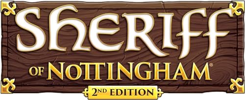 CoolMiniOrNot Inc | Sheriff of Nottingham 2nd Edition | Board Game | Ages 14+ | 3-6 Players | 60+ Minutes Playing Time