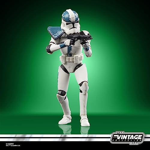 Star Wars The Vintage Collection Clone Captain Howzer, Star Wars: The Bad Batch Collectible 9.5-cm Figure