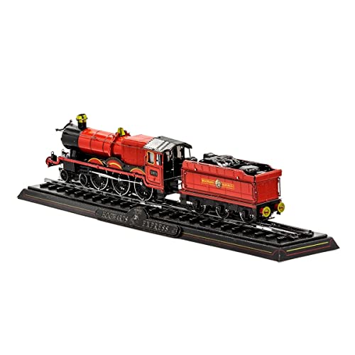 Metal Earth Fascinations Harry Potter Hogwarts Express with Track 3D Metal Model Kit