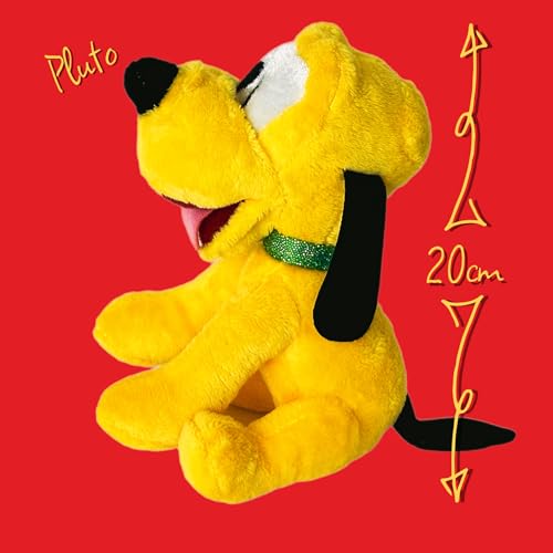 Simba Mickey Mouse and Friends 20cm Plush Soft Toys (Pluto)