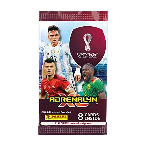 Panini FIFA World Cup 2022 Adrenalyn XL Trading Cards x24 Packs