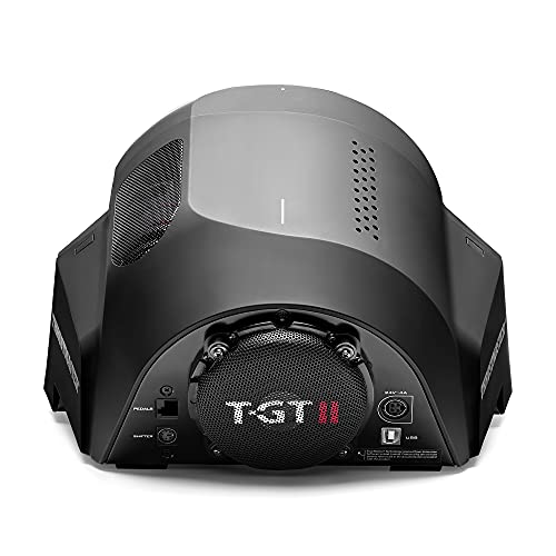 Thrustmaster T-GT II Racing Wheel - Officially licensed for PlayStation 5 and Gran Turismo - PS5 / PS4 / Windows - UK Version