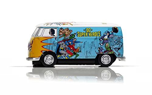 Scalextric C3933 VW Panel Van T1b - DC Comics Car - World Sport Champ/Endurance