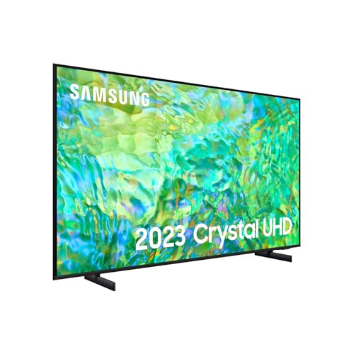 55 Inch CU8000 4K UHD Smart TV (2023) - Crystal 4K HDR TV With Alexa Built-In & Gaming Hub, Dynamic Crystal Colour, Object Tracking Sound & HDR Powered By HDR10+, Video Call Apps