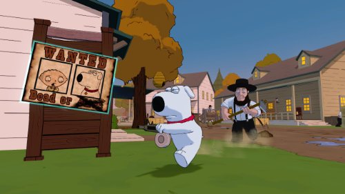 Family Guy: Back to the Multiverse (Xbox 360)