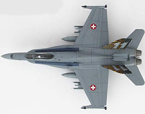 Hobby Master F/A-18C Hornet Switzerland J-5011 NATO 2016 Tiger Club Special Authorize 1/72 diecast plane model aircraft