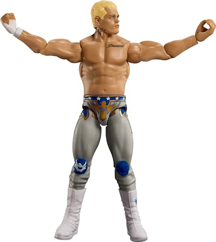 WWE Action Figure Cody Rhodes The American Nightmare Basic Series Top Picks Collection HTV90