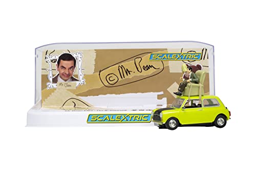 Scalextric C4334 Mr Bean Mini - Do-It-Yourself Episode, Green