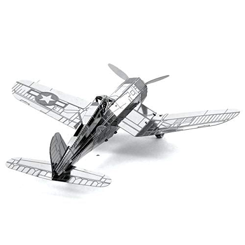 Metal Earth JW4321 F4U Corsair Construction Toy Metal Kit