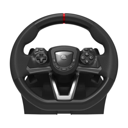 HORI Racing Wheel Apex for Playstation 5, PlayStation 4 and PC - Officially Licensed by Sony (PS5/)