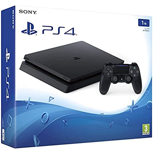 Sony PlayStation 4 1TB Console - Black