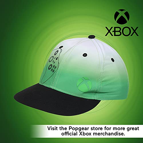 Xbox Controller Baseball Cap, Kids, One Size, Green/Black, Official Merchandise